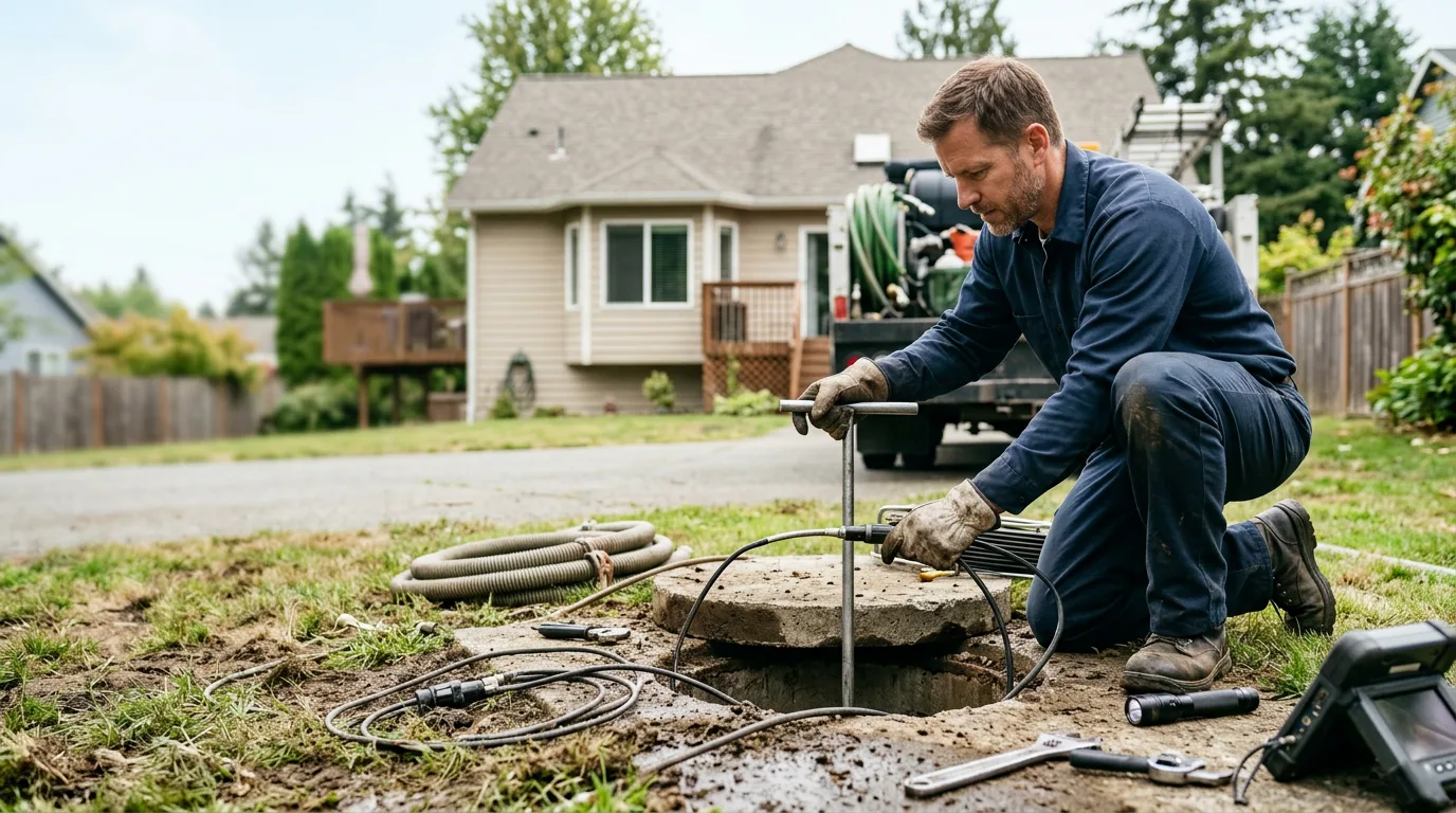Septic Tank Pumping in Chalmers, IN